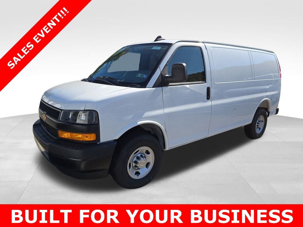 New 2025 Chevrolet Express 2500 w/ Communications Package image 1
