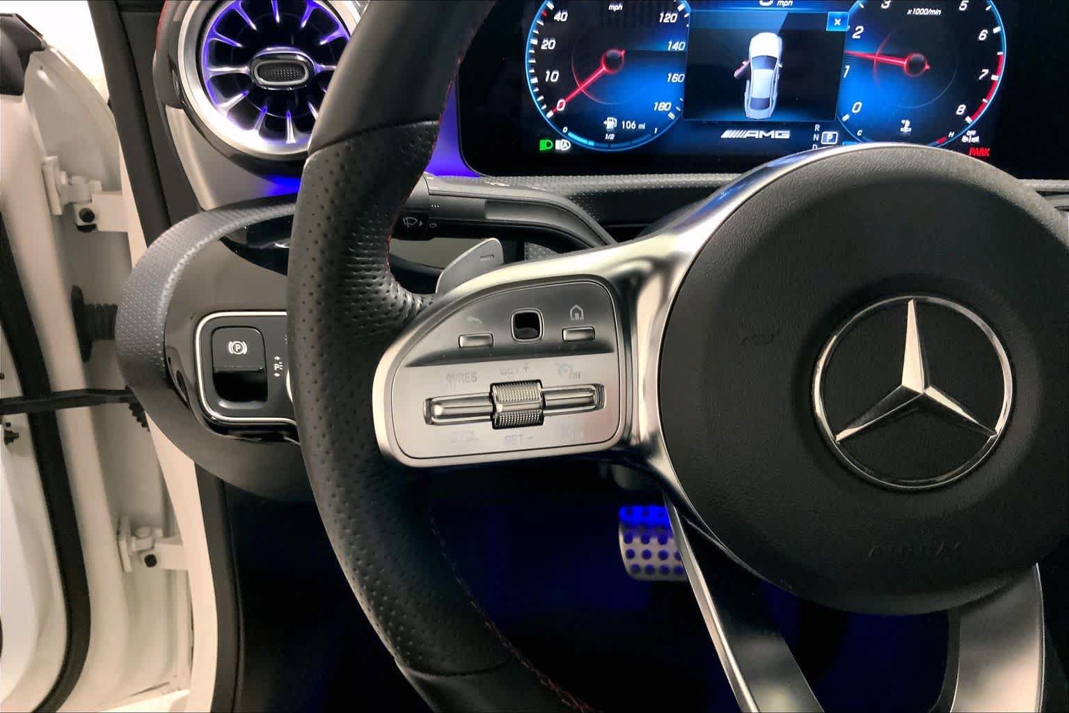 Used 2023 Mercedes-Benz CLA 35 AMG 4MATIC image 23