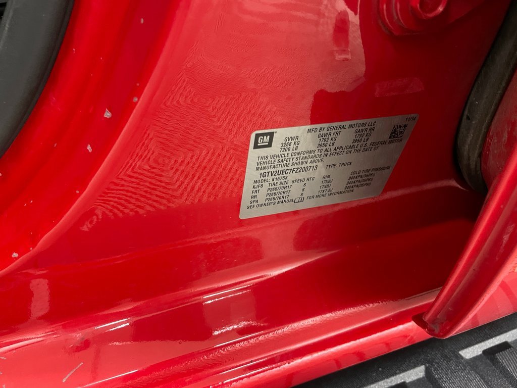 Used 2015 GMC Sierra 1500 SLE w/ SLE Value Package image 32