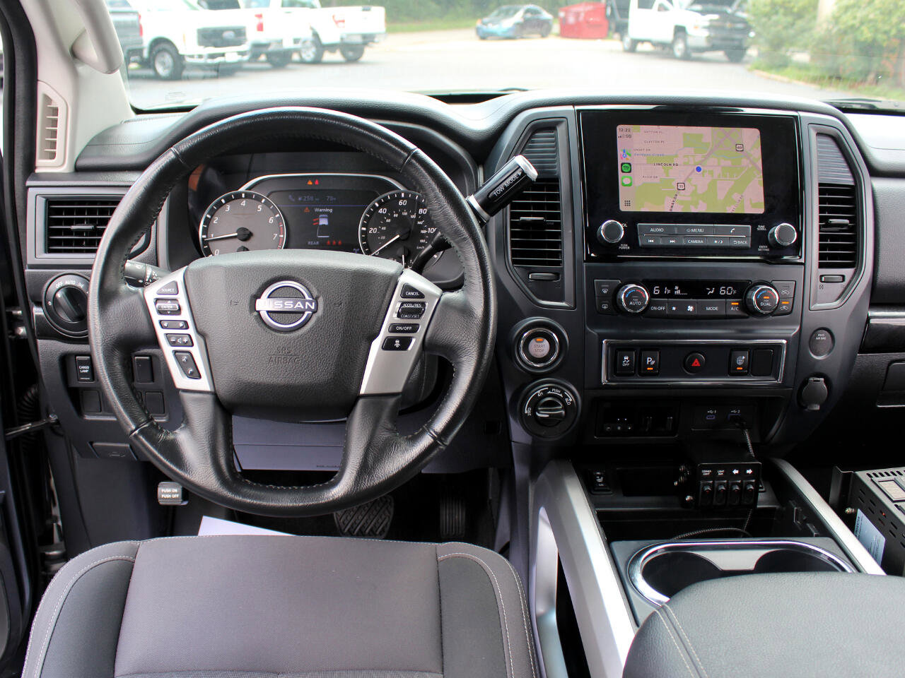 Used 2023 Nissan Titan SV w/ SV Utility Package image 27