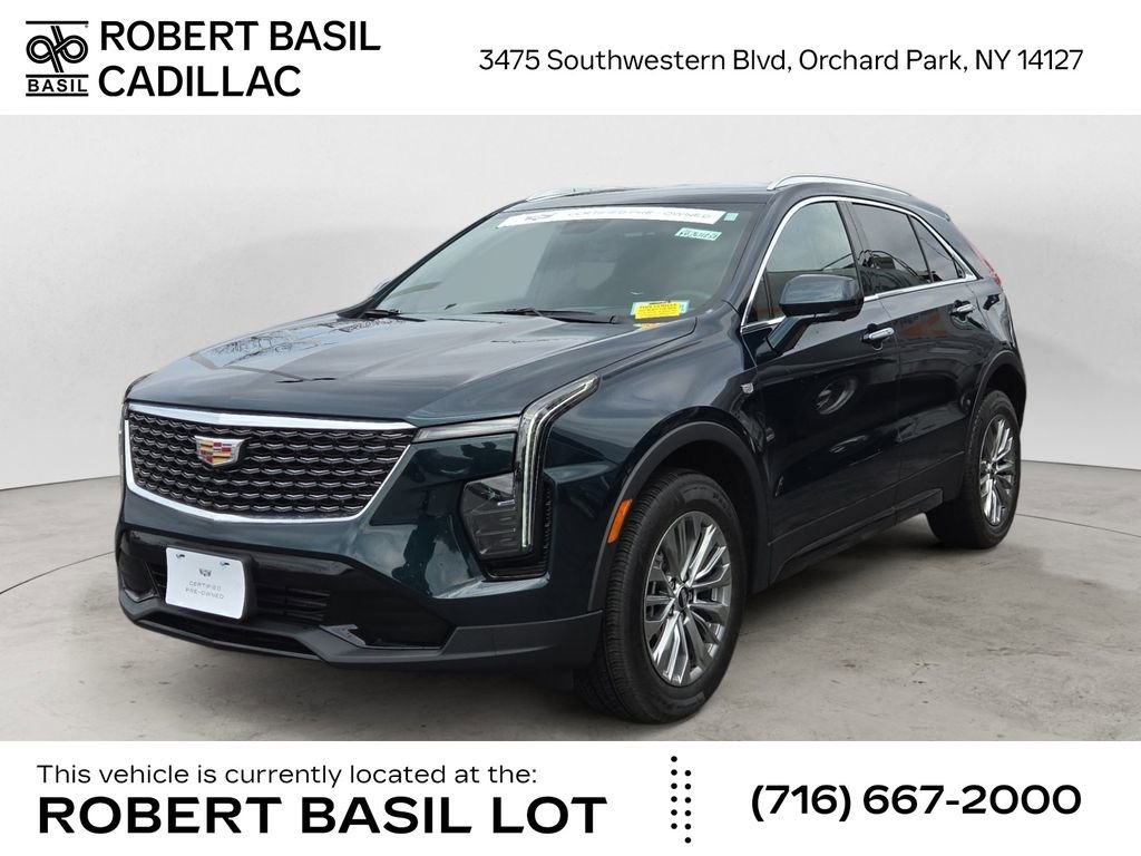 Certified 2025 Cadillac XT4 Premium Luxury w/ Technology Package image 1