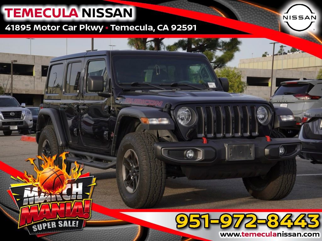 Used 2018 Jeep Wrangler Unlimited Rubicon