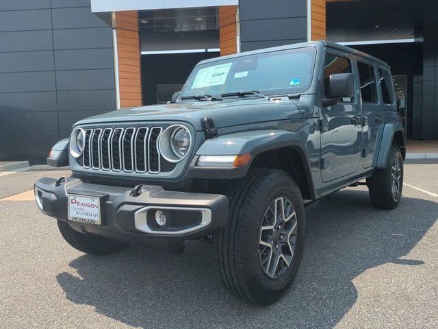 New 2026 Jeep Wrangler Sahara w/ Technology Group AWD/4WD image 8