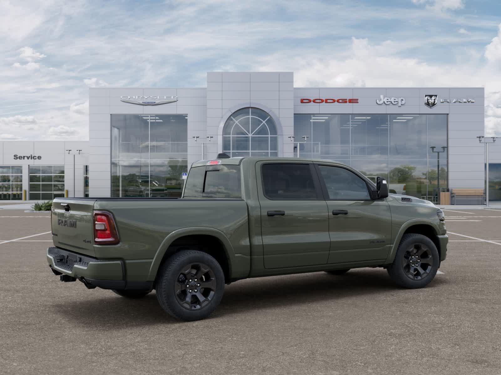 New 2026 RAM 1500 Big Horn AWD/4WD image 11