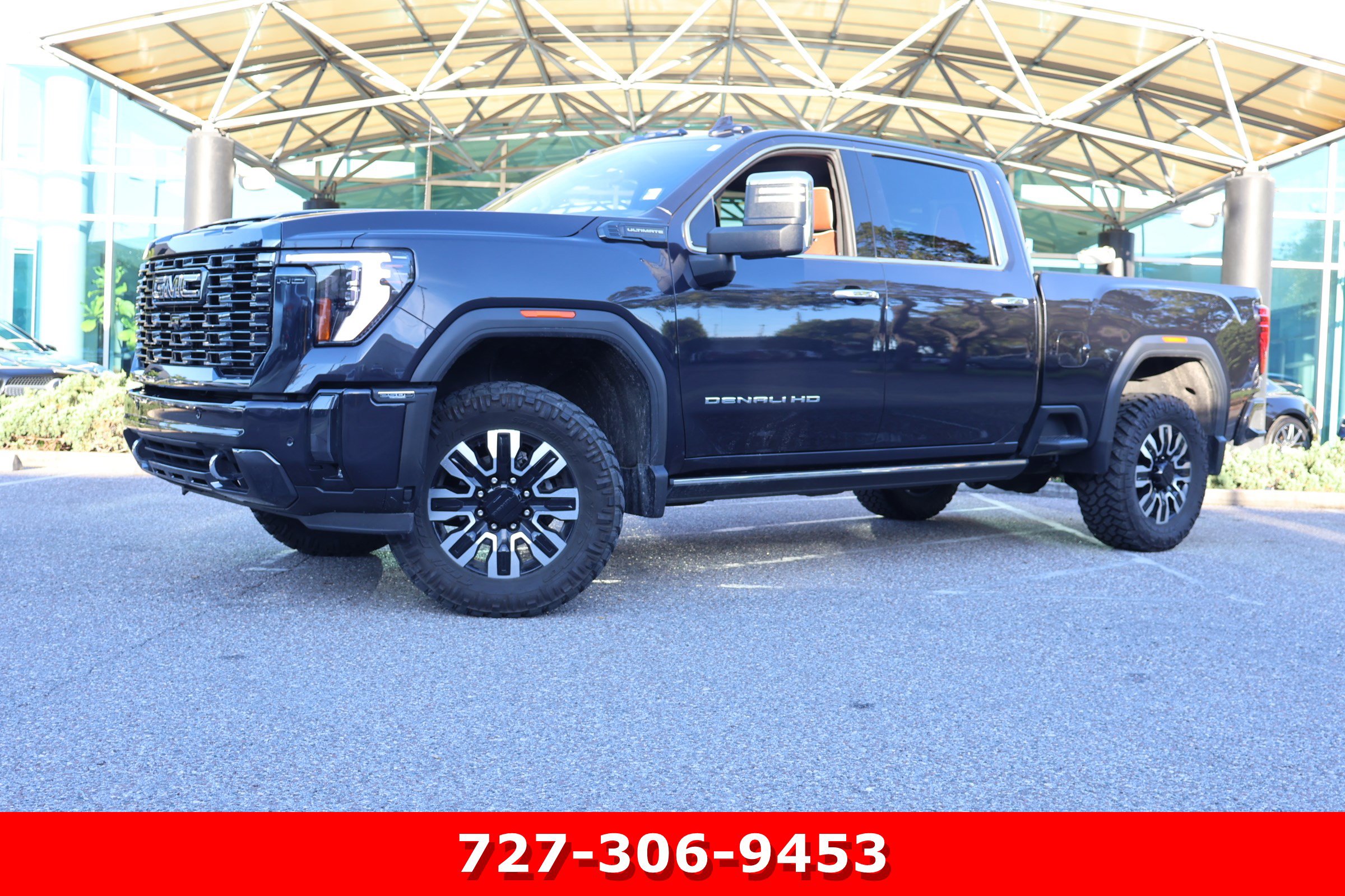 Used 2024 GMC Sierra 2500 Denali Ultimate w/ Max Trailering Package