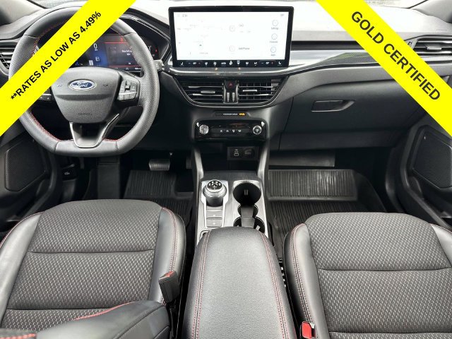 Certified 2025 Ford Escape ST-Line w/ Tech Pack #1 AWD/4WD image 8