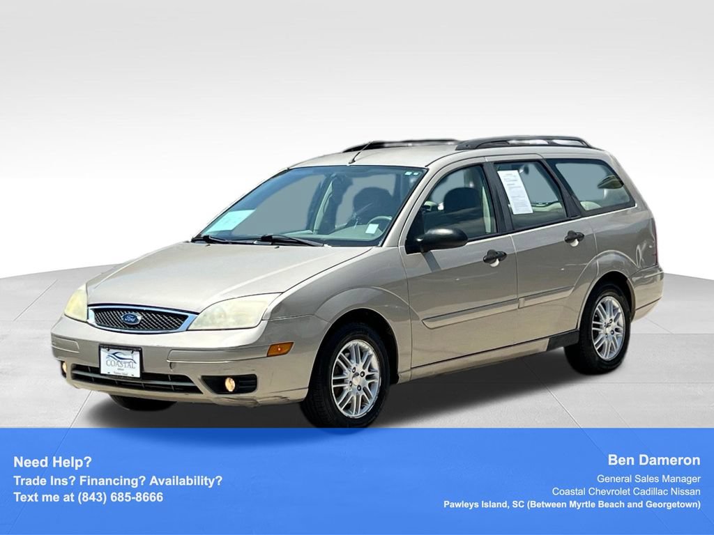 Used 2006 Ford Focus ZXW Wagon