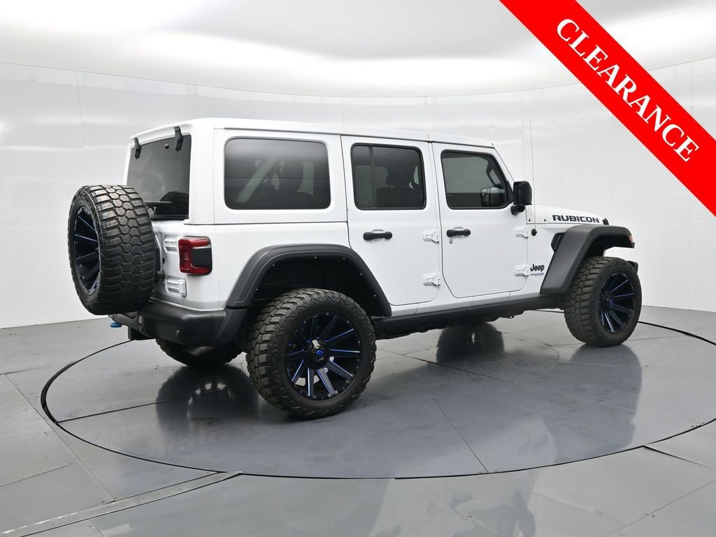 Used 2021 Jeep Wrangler Unlimited Rubicon 4xe w/ Steel Bumper Group image 7