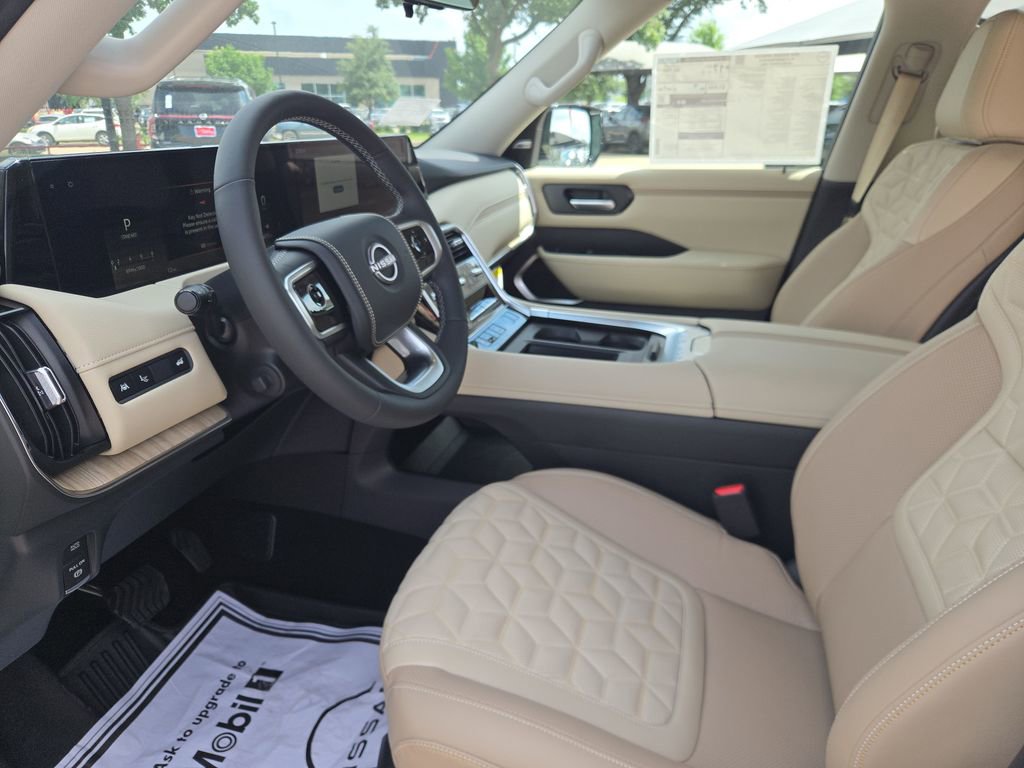 New 2026 Nissan Armada Platinum Reserve AWD/4WD image 17