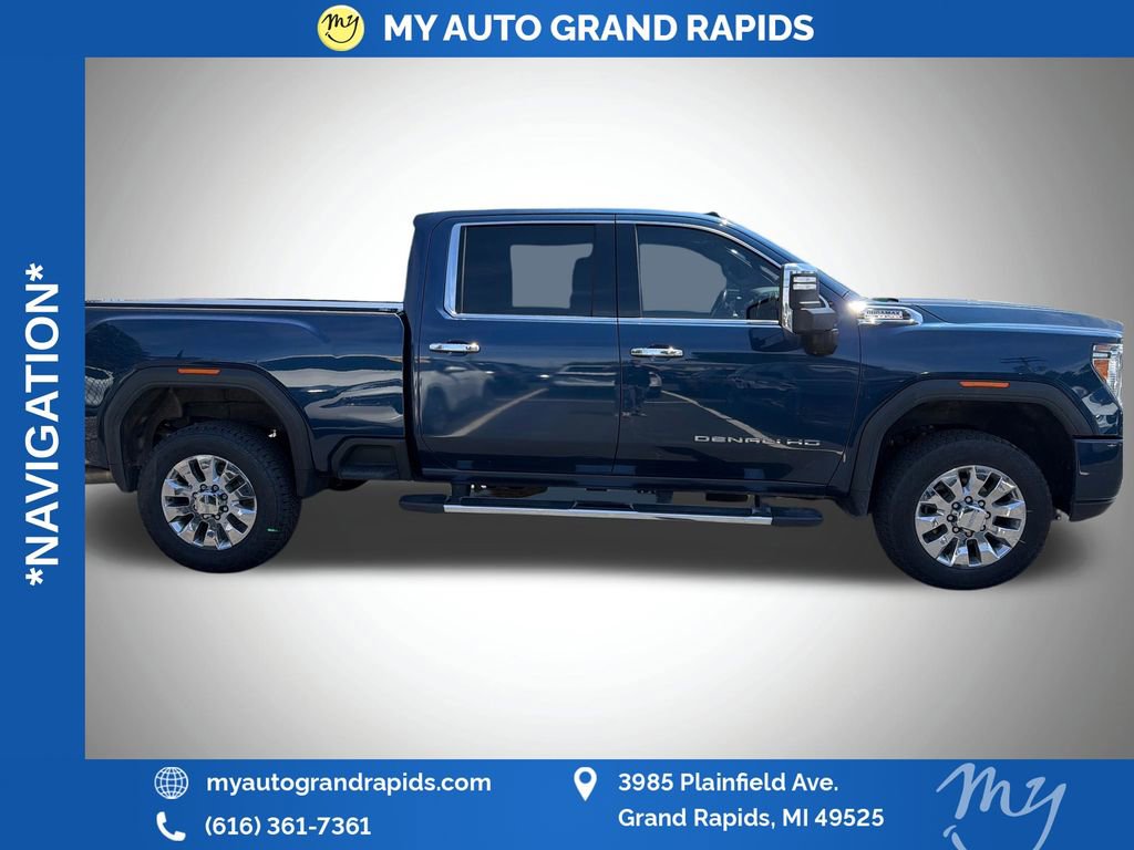 Used 2020 GMC Sierra 3500 Denali w/ Denali Ultimate Package AWD/4WD image 7