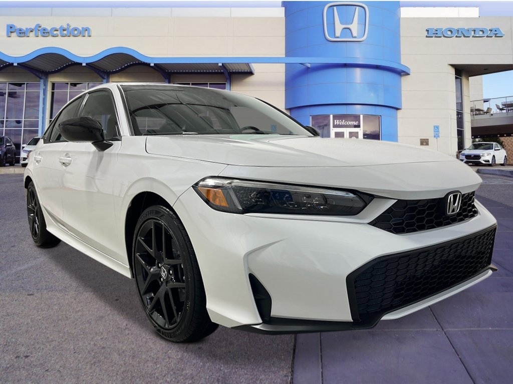 New 2026 Honda Civic Sport image 9