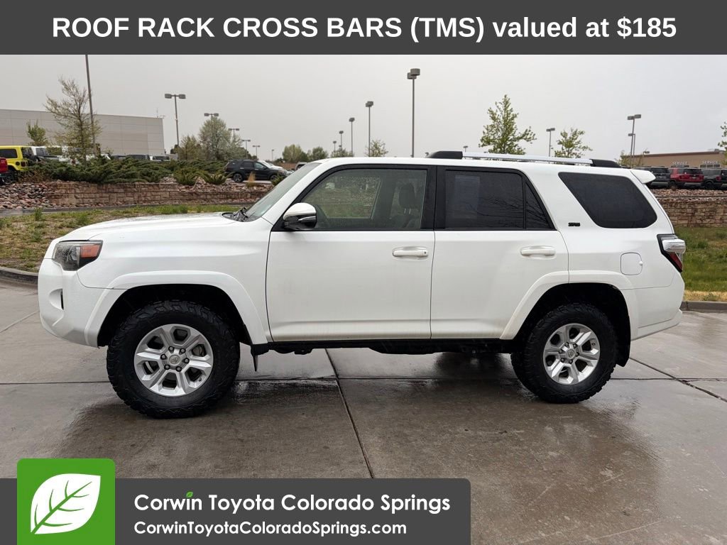 Used 2021 Toyota 4Runner SR5 Premium AWD/4WD image 4