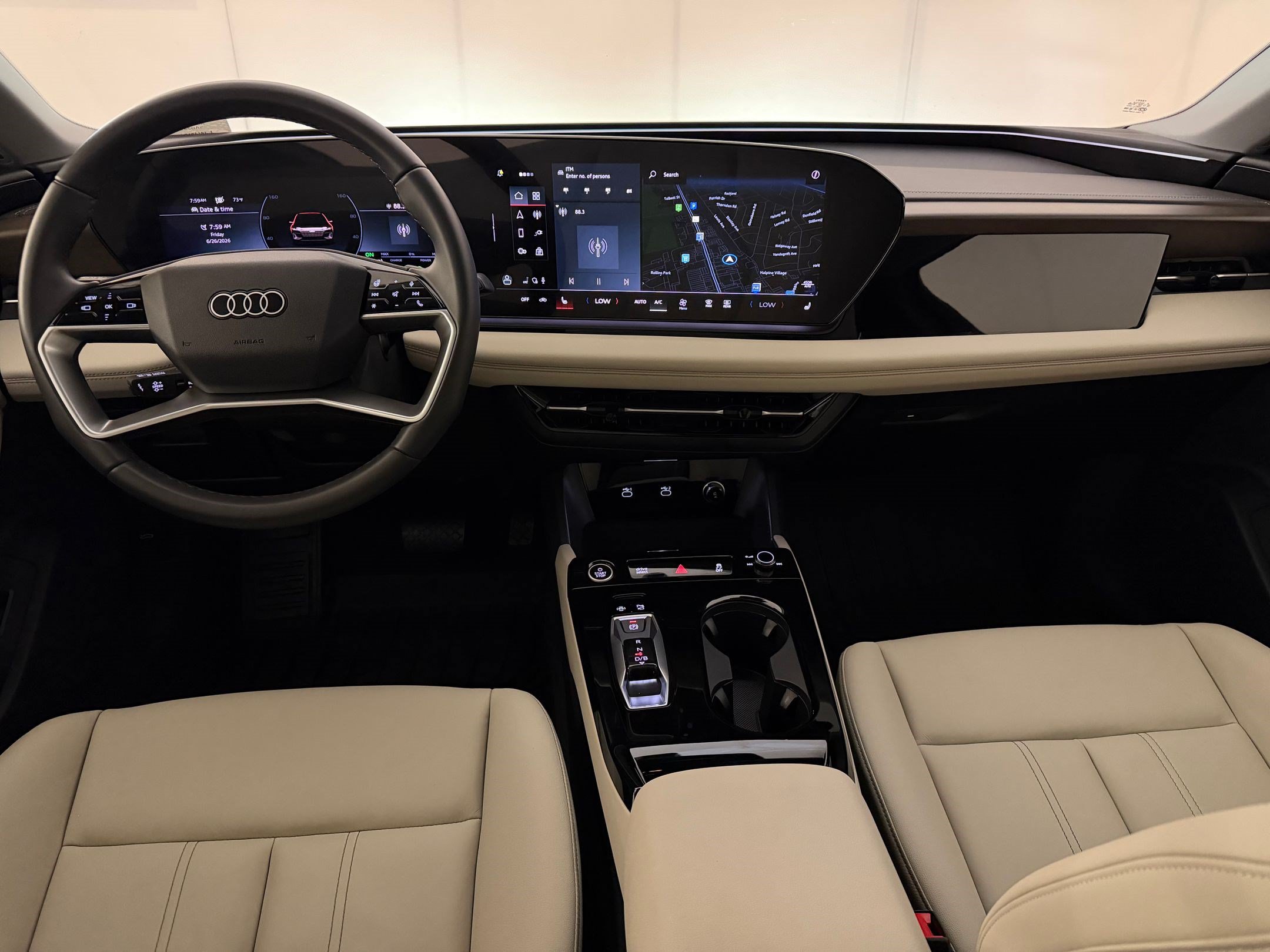 Certified 2025 Audi A6 e-tron Premium w/ Ultra Package AWD/4WD image 16