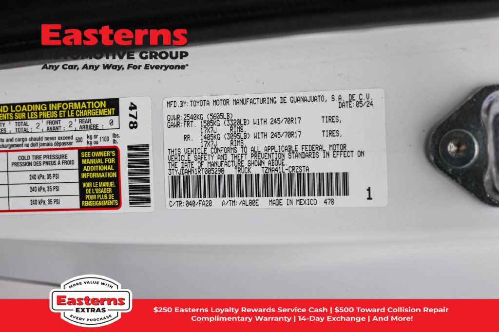 Used 2024 Toyota Tacoma SR RWD image 32