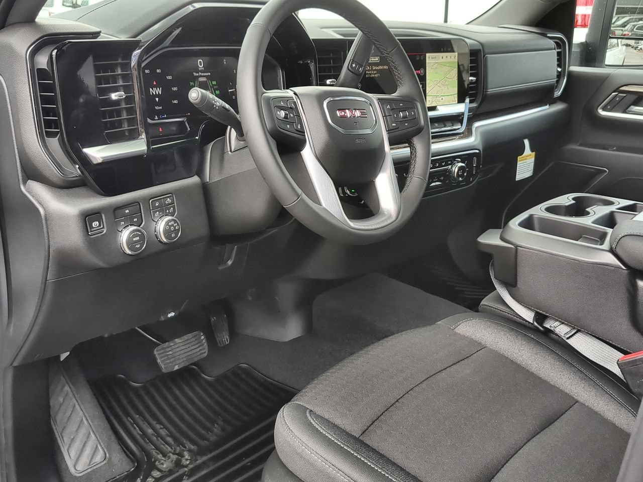 New 2026 GMC Sierra 2500 SLE w/ SLE Value Package; AWD/4WD image 10