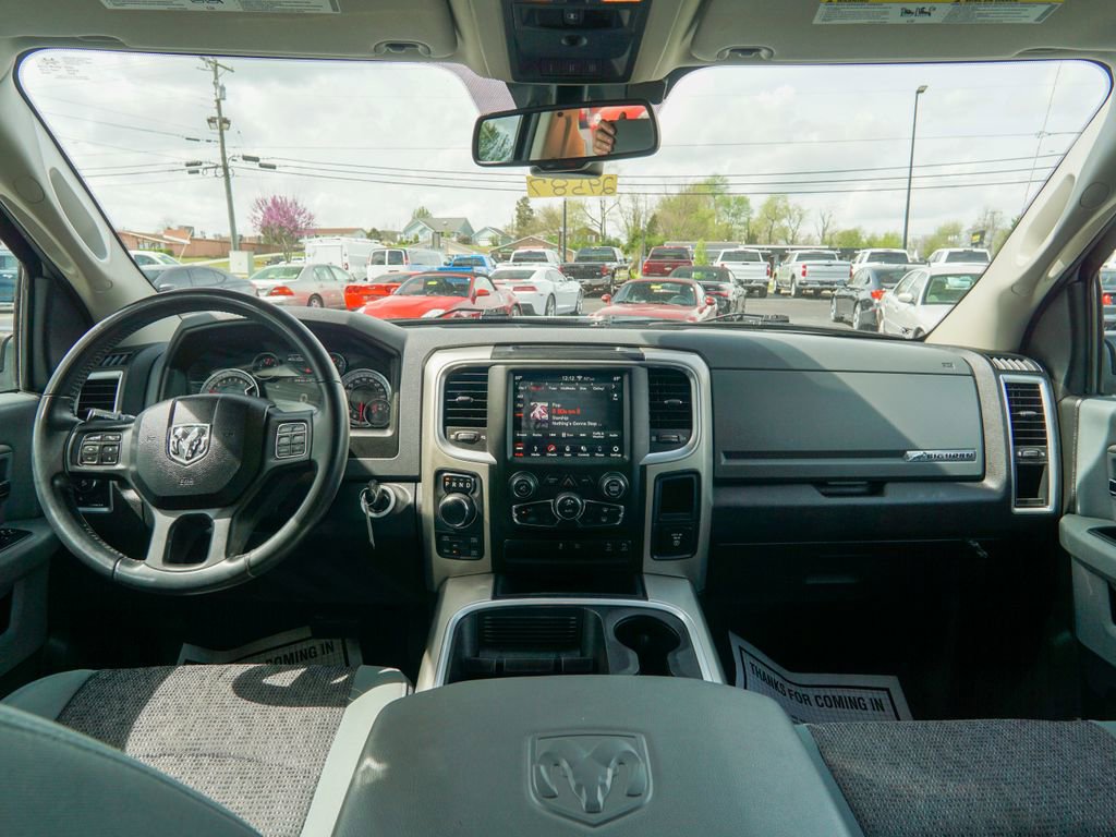 Used 2019 RAM 1500 Big Horn AWD/4WD image 14