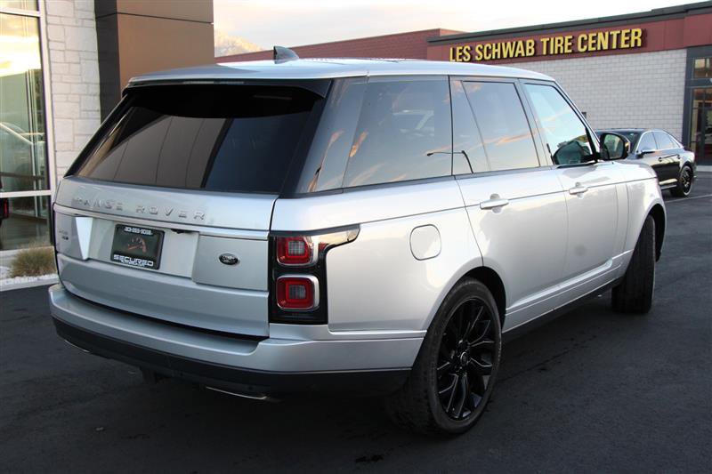 Used 2020 Land Rover Range Rover HSE AWD/4WD image 10