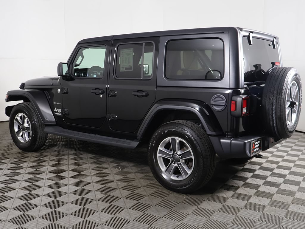 Used 2021 Jeep Wrangler Unlimited Sahara AWD/4WD image 10