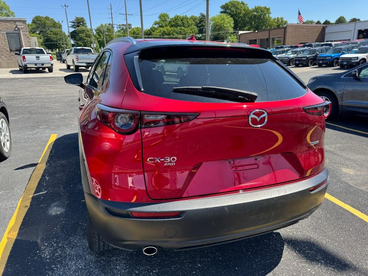 Used 2021 MAZDA CX-30 AWD 2.5 S w/ Premium Package image 8