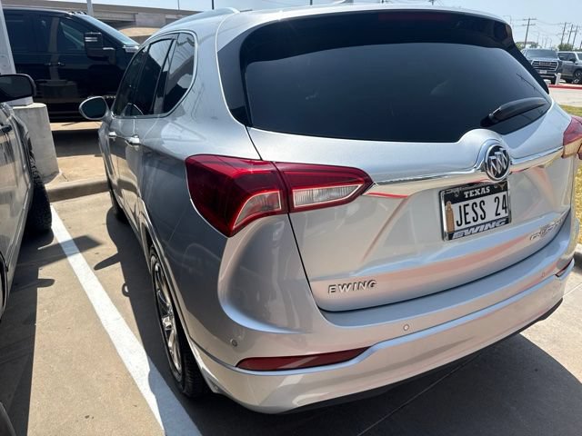 Used 2019 Buick Envision Essence w/ LPO, Cargo Package FWD image 4