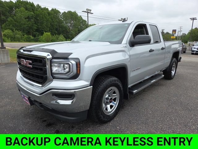 Used 2017 GMC Sierra 1500 4x4 Double Cab w/ Sierra Convenience Package image 4