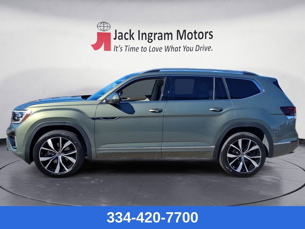 New 2026 Volkswagen Atlas SEL Premium R-Line image 2