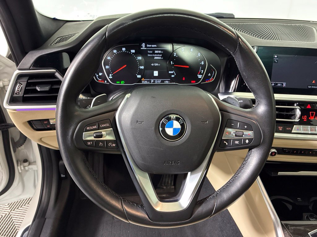 Used 2021 BMW 330i Sedan w/ Convenience Package RWD image 14