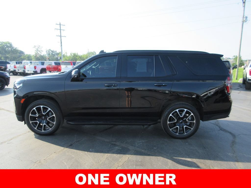 Certified 2024 Chevrolet Tahoe RST w/ Sport Performance Package AWD/4WD image 10