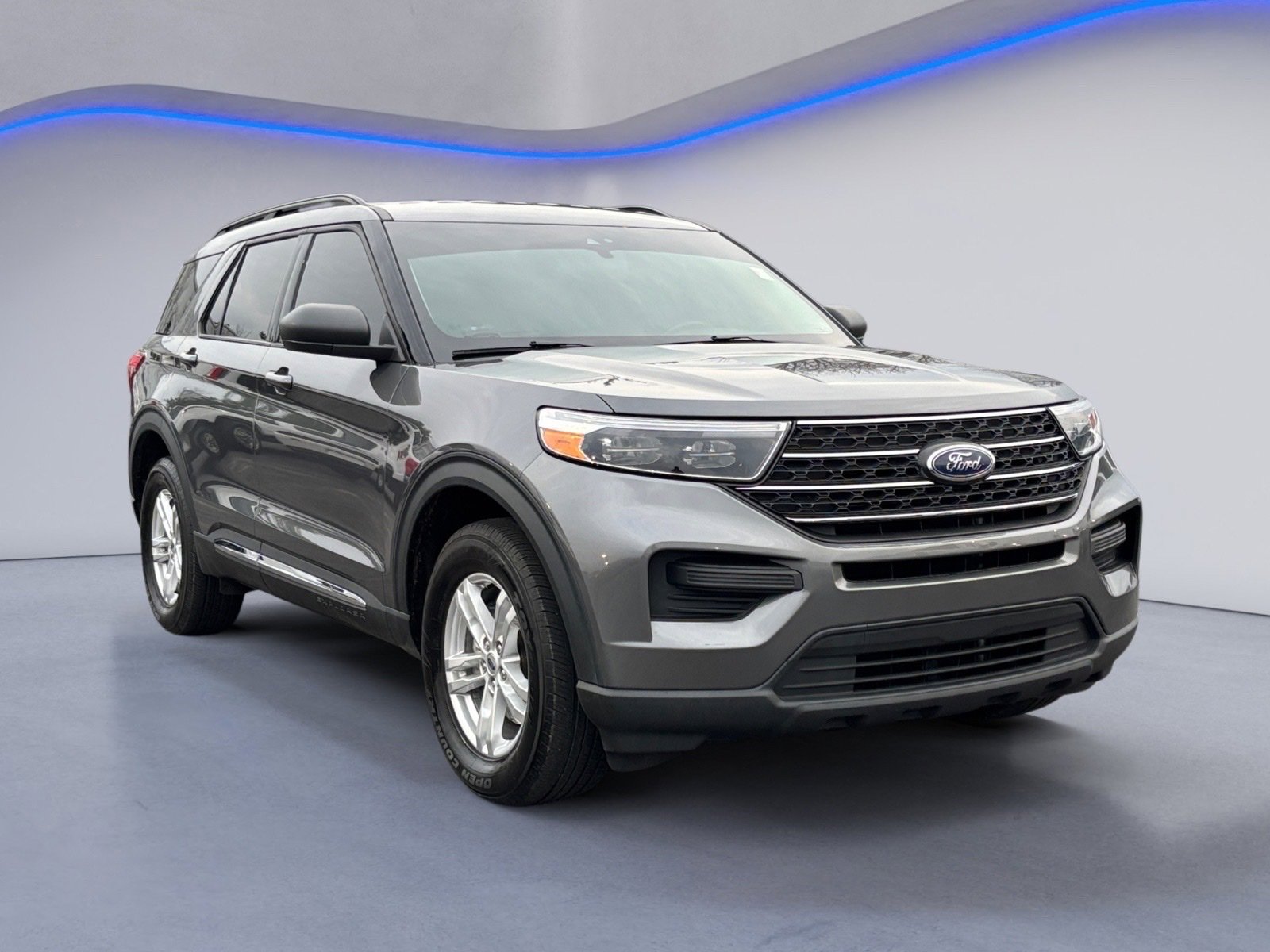 Used 2022 Ford Explorer XLT image 8