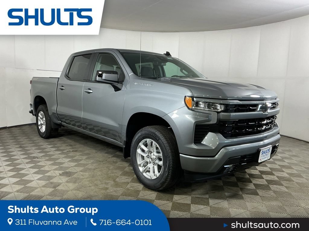New 2026 Chevrolet Silverado 1500 RST w/ Convenience Package II