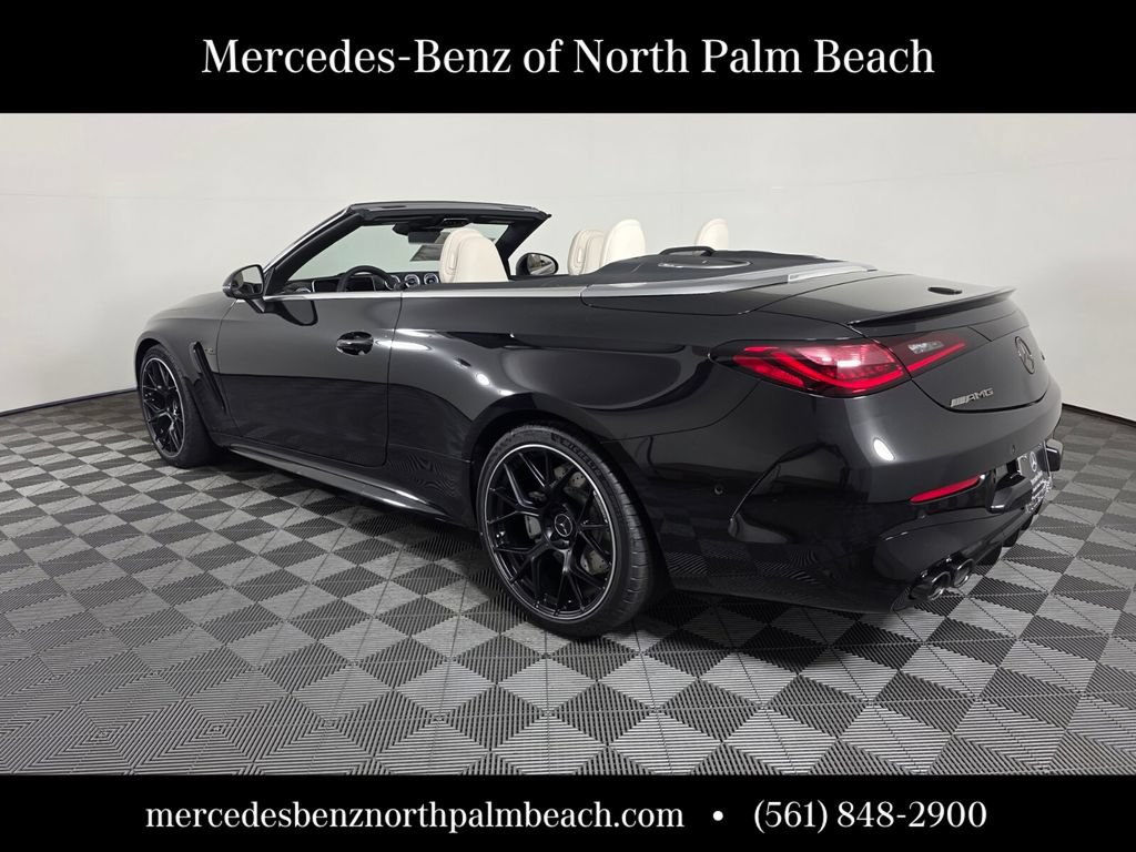 New 2027 Mercedes-Benz CLE 53 AMG 4MATIC Cabriolet image 4