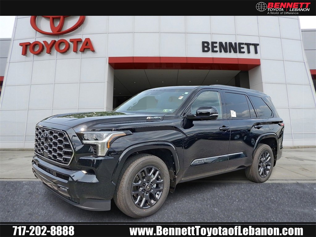New 2026 Toyota Sequoia Platinum