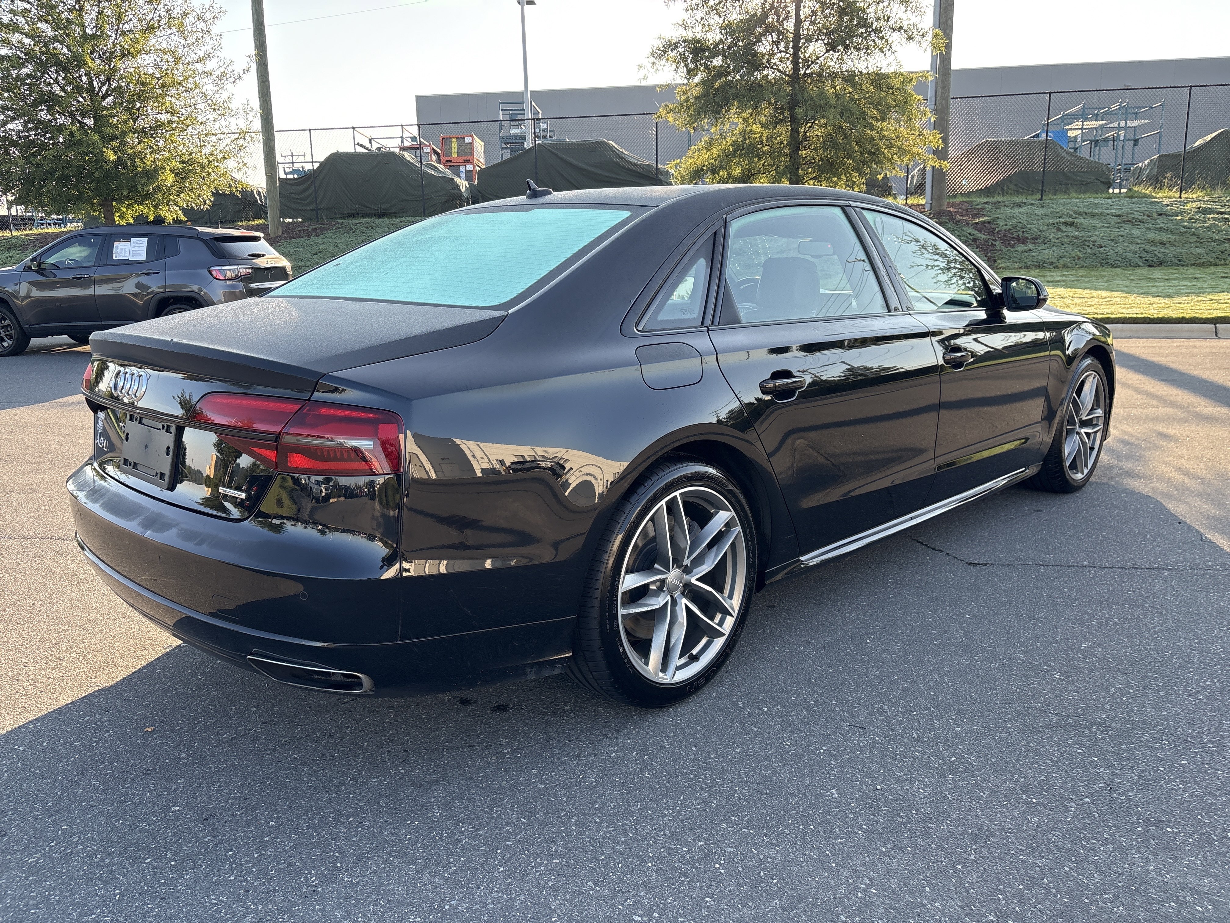 Used 2017 Audi A8 L 3.0T w/ Executive Package AWD/4WD image 9