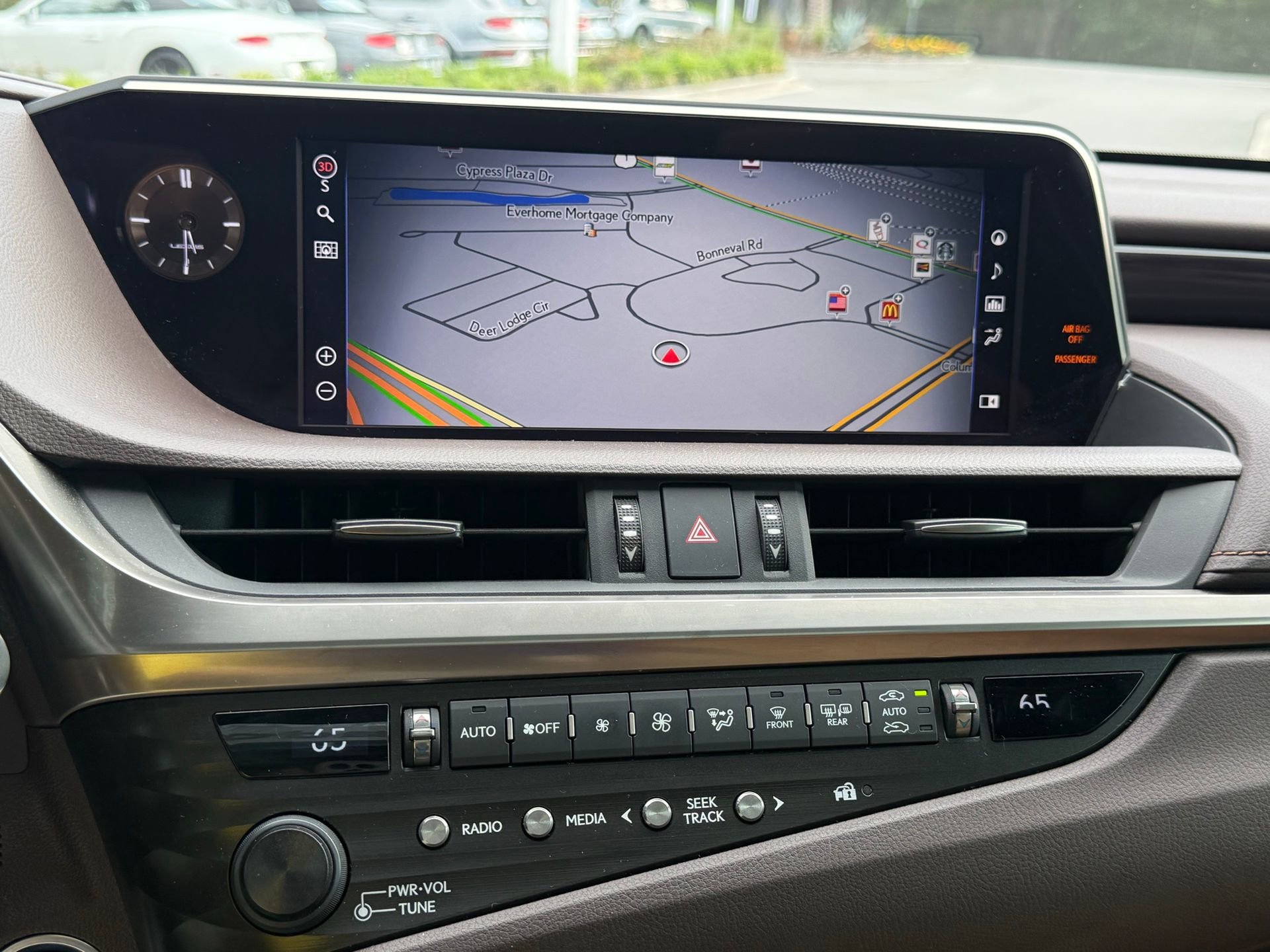 Used 2020 Lexus ES 300h w/ Premium Package FWD image 48