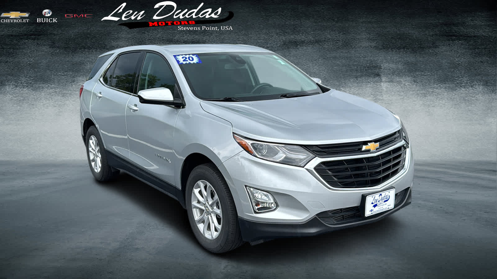 Certified 2020 Chevrolet Equinox LT