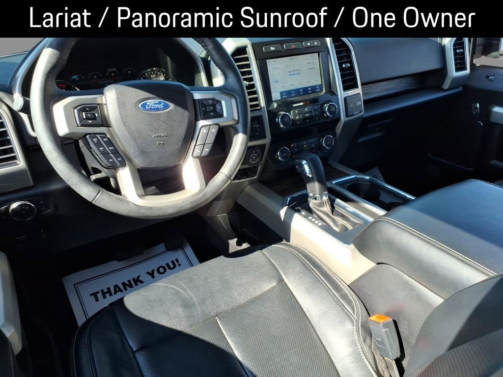 Used 2020 Ford F150 Lariat w/ Equipment Group 501A Mid image 6