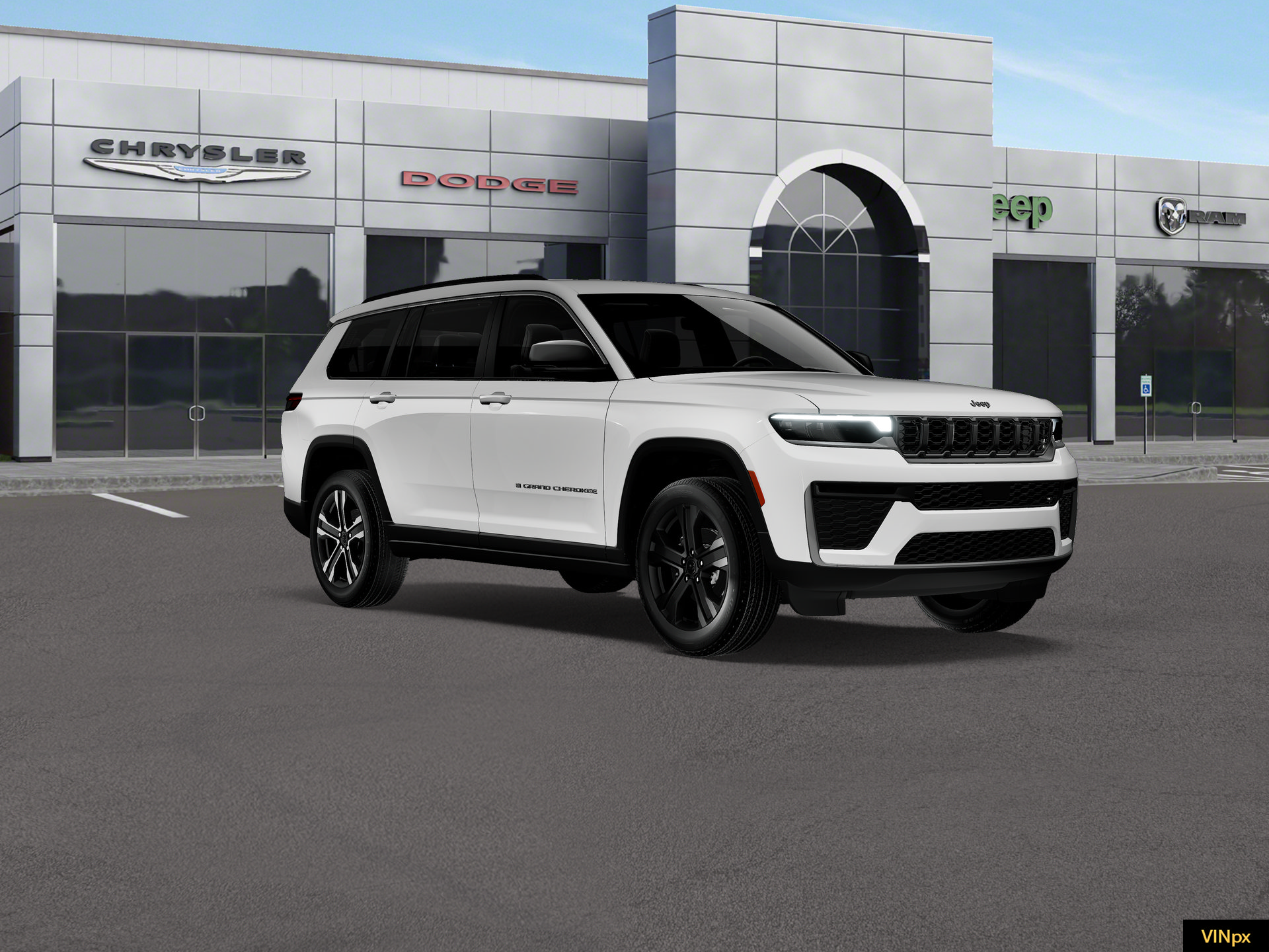 New 2027 Jeep Grand Cherokee L Limited AWD/4WD image 11