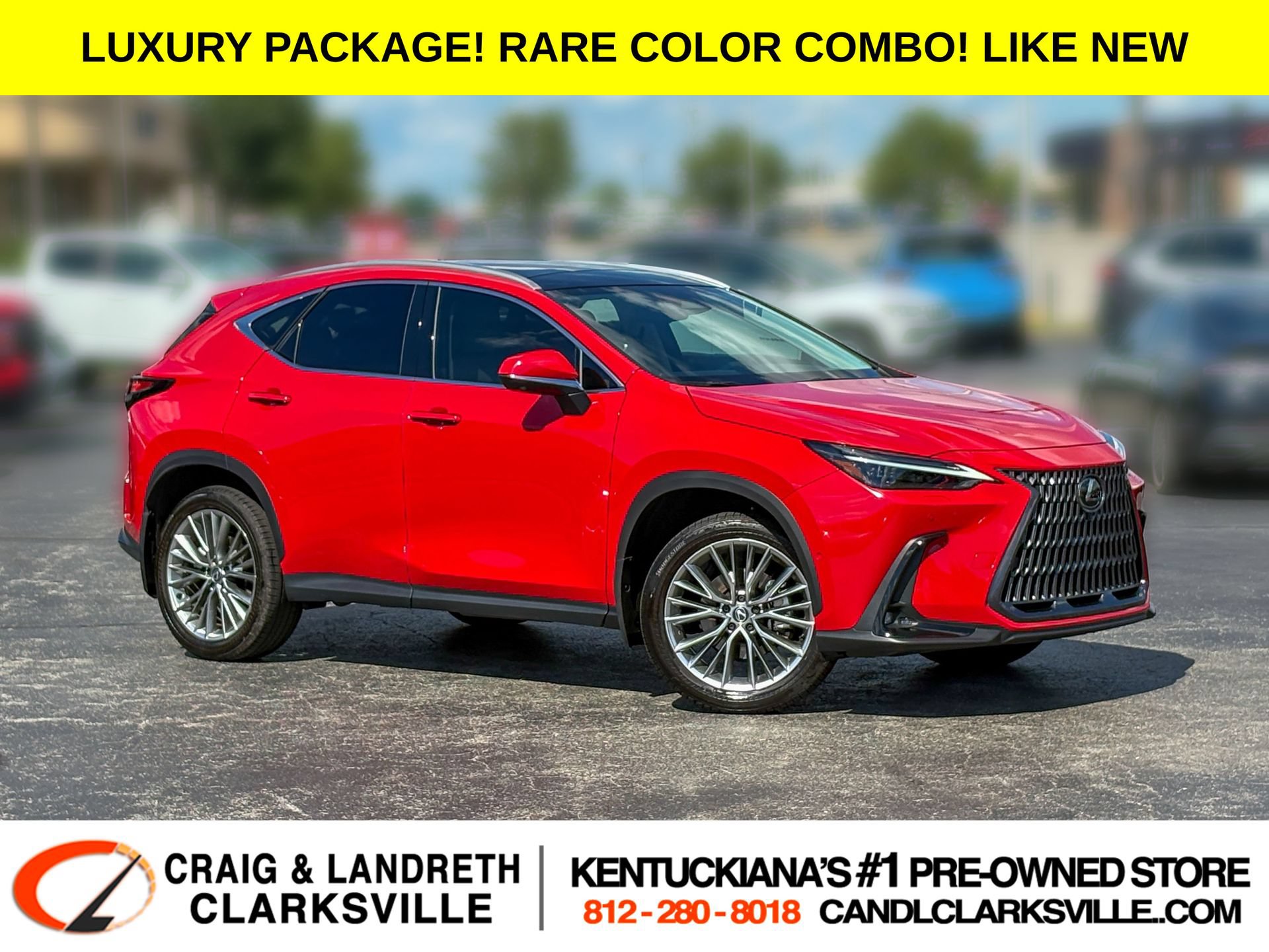 Used 2025 Lexus NX 350h AWD w/ Accessory Package (2T)