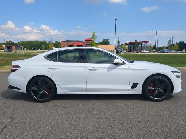 Used 2023 Genesis G70 3.3T w/ Sport Prestige Package AWD/4WD image 3
