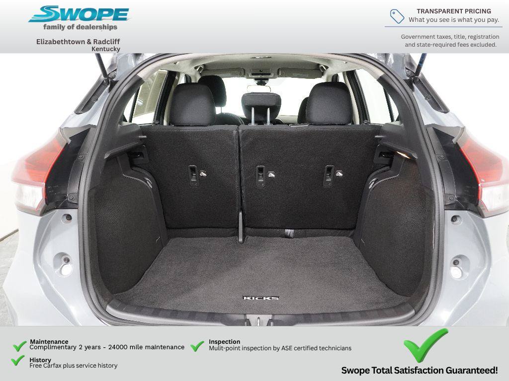 Used 2024 Nissan Kicks SV FWD image 26