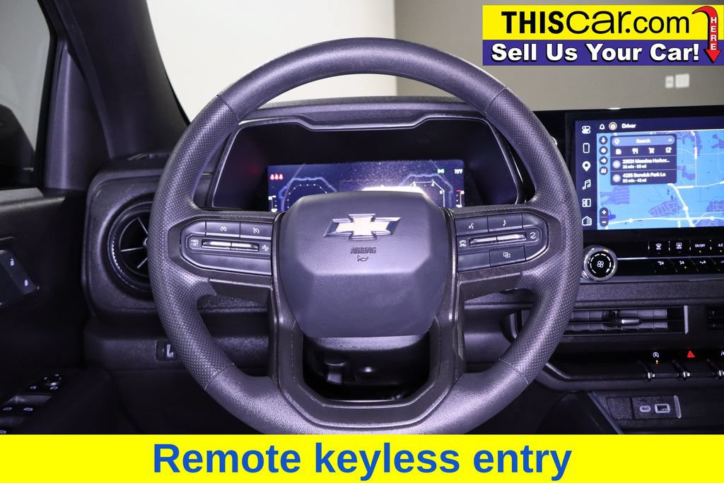 Used 2025 Chevrolet Colorado W/T w/ WT Custom Package RWD image 15