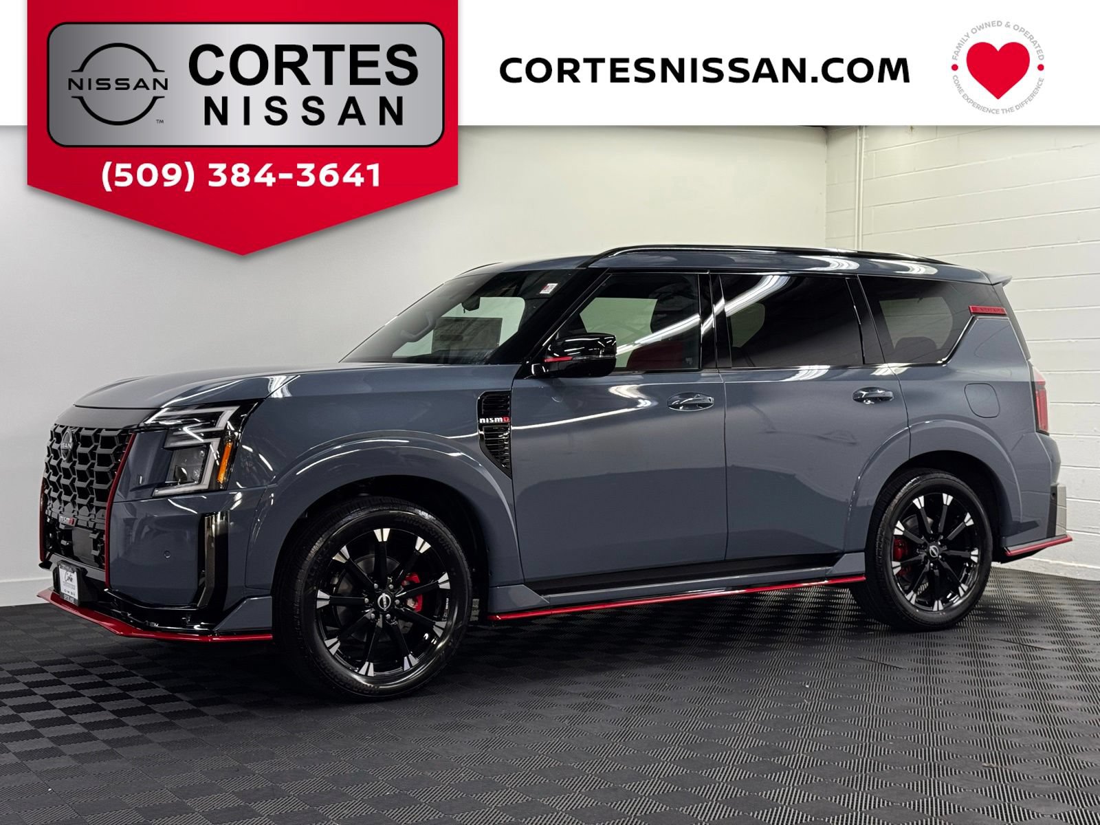 New 2026 Nissan Armada NISMO AWD/4WD image 1