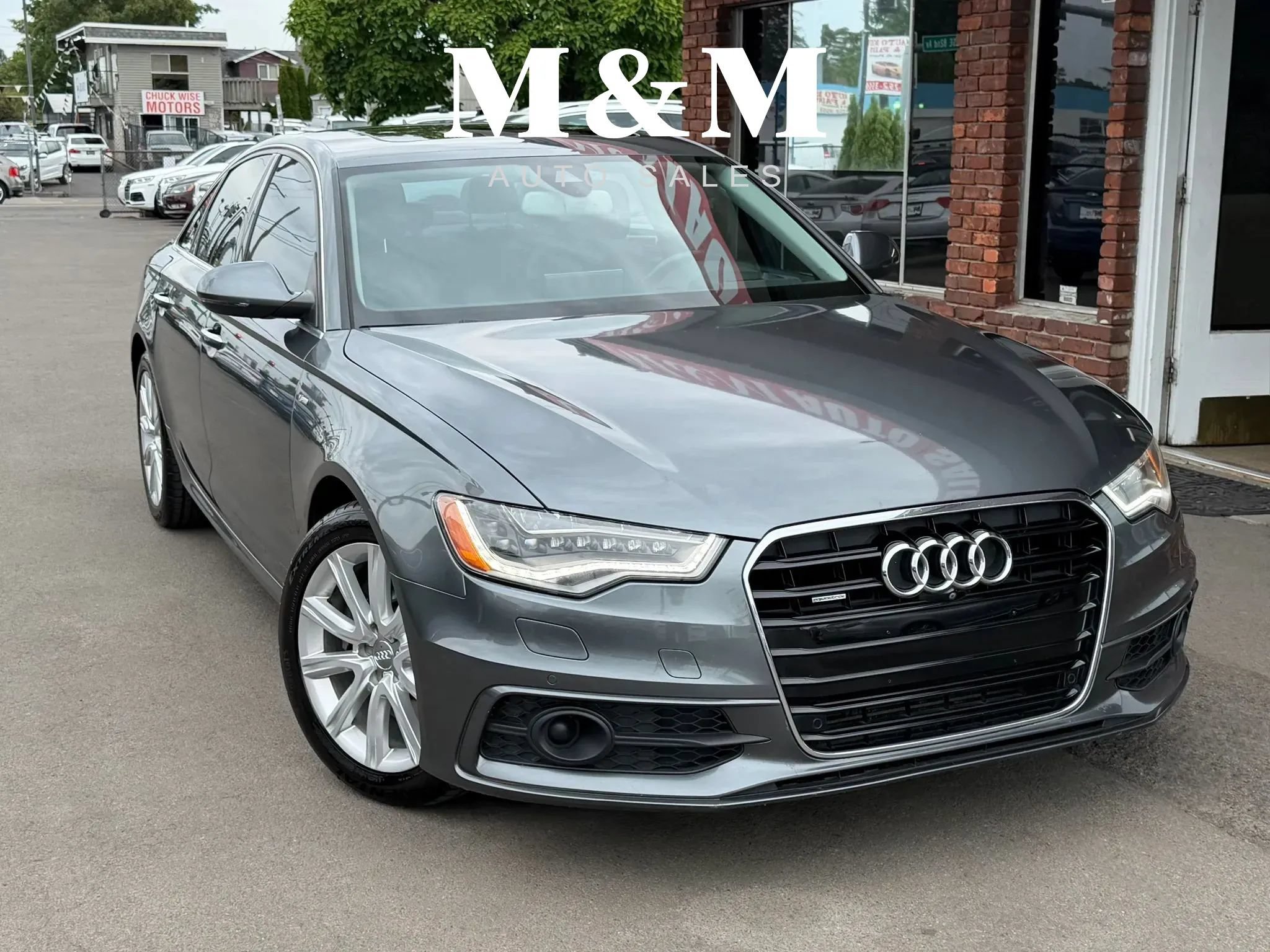 Used 2015 Audi A6 TDI Prestige w/ Prestige Package