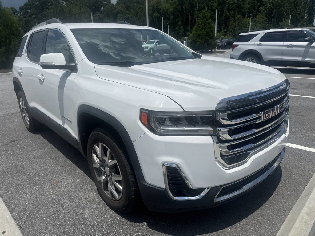 Used 2020 GMC Acadia SLT FWD image 1