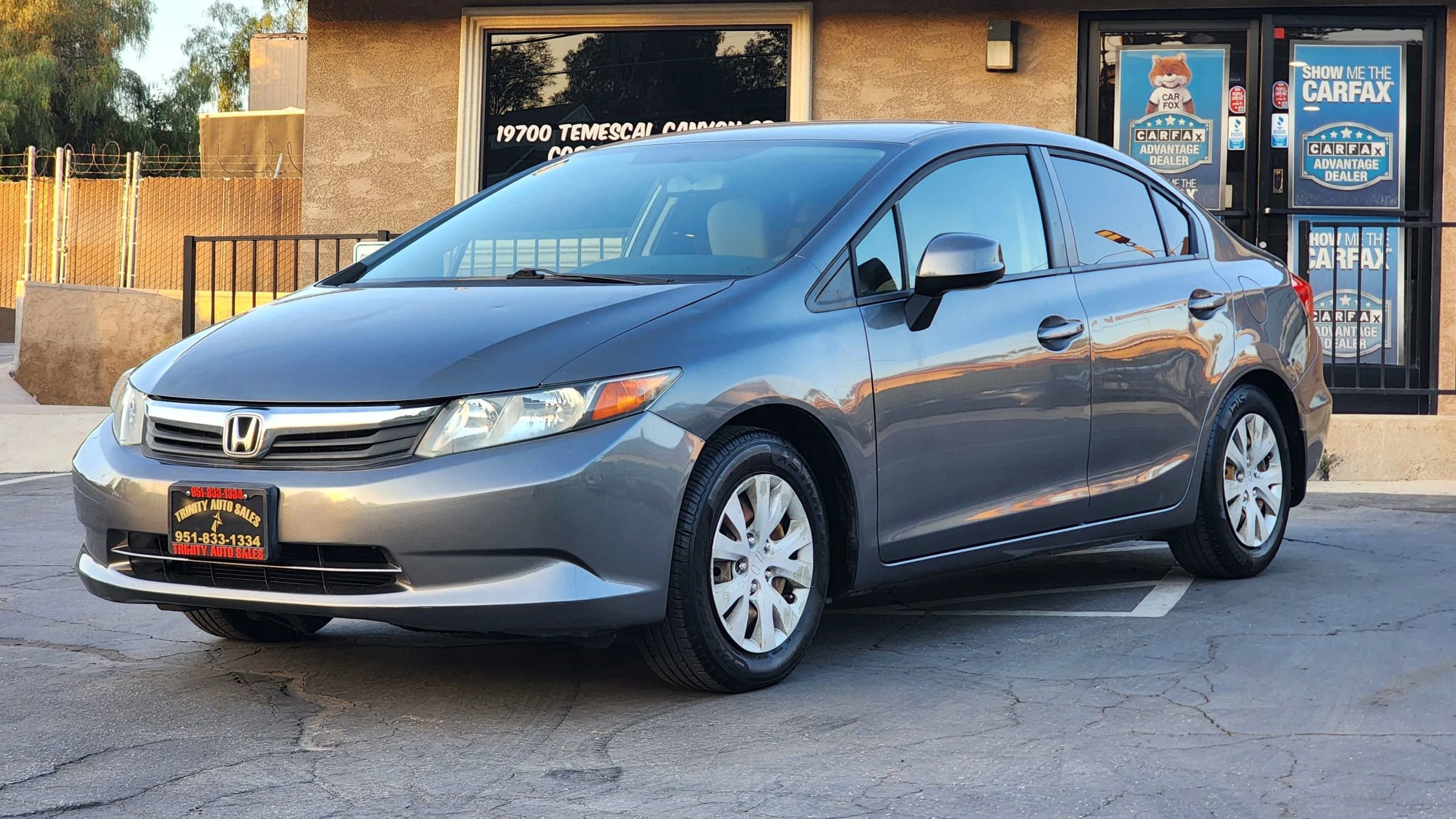 Used 2012 Honda Civic LX image 1