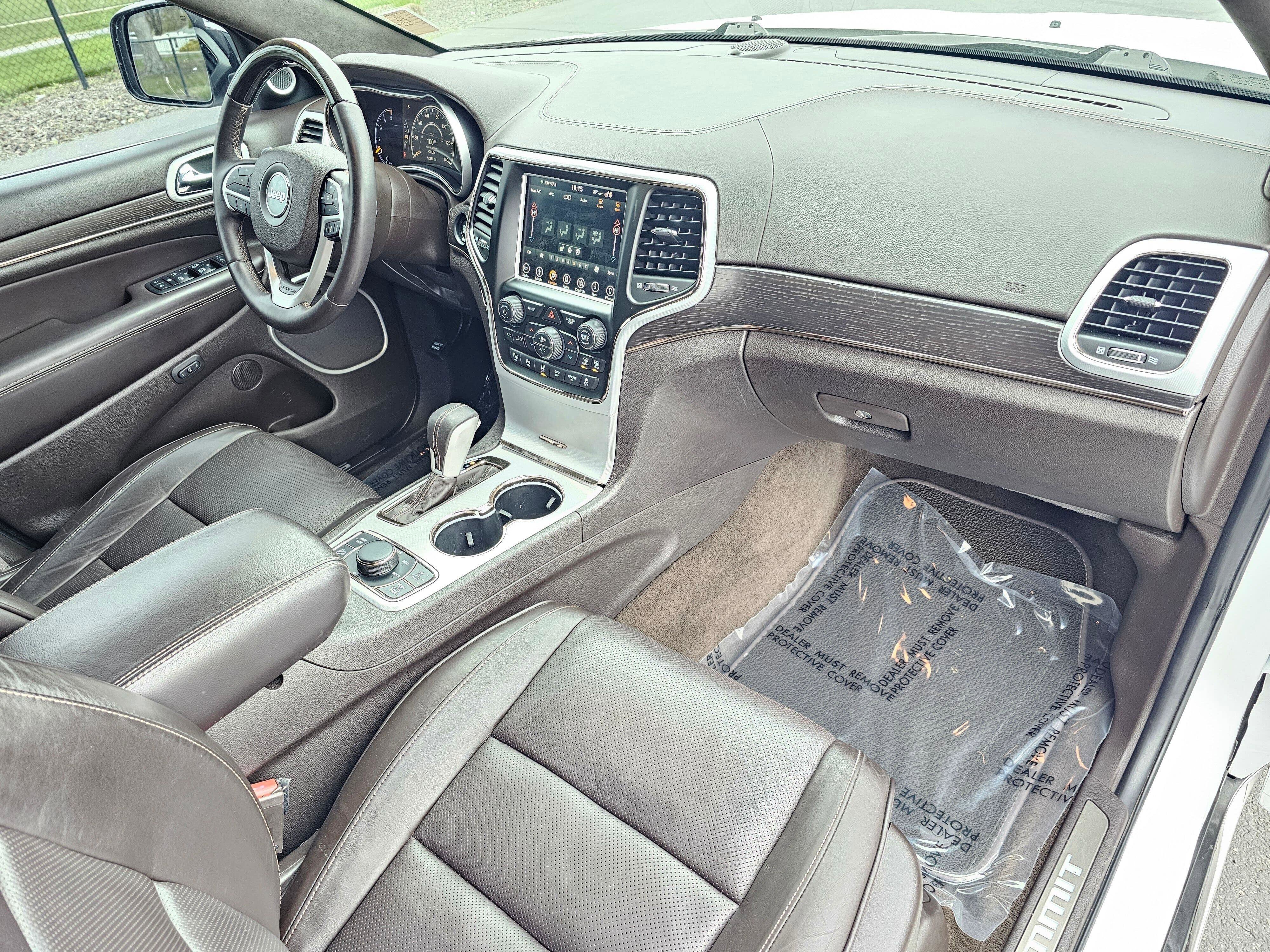 Used 2018 Jeep Grand Cherokee Summit w/ Skid Plate Group image 11