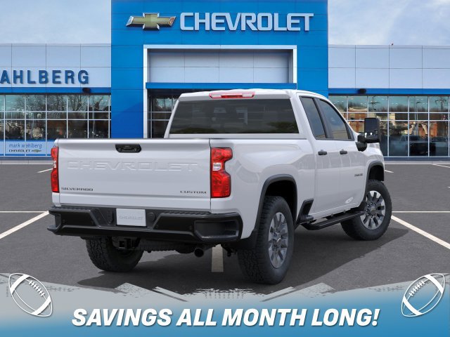 New 2026 Chevrolet Silverado 2500 Custom w/ Custom Value Package AWD/4WD image 4