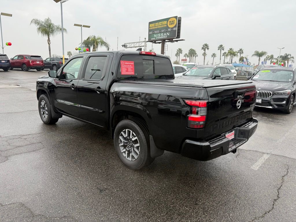 Certified 2023 Nissan Frontier SV w/ SV Convenience Package image 4