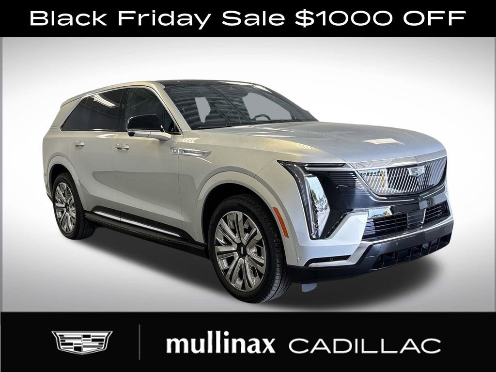 New 2025 Cadillac Escalade IQ Luxury 1 w/ LPO, Radiant Package