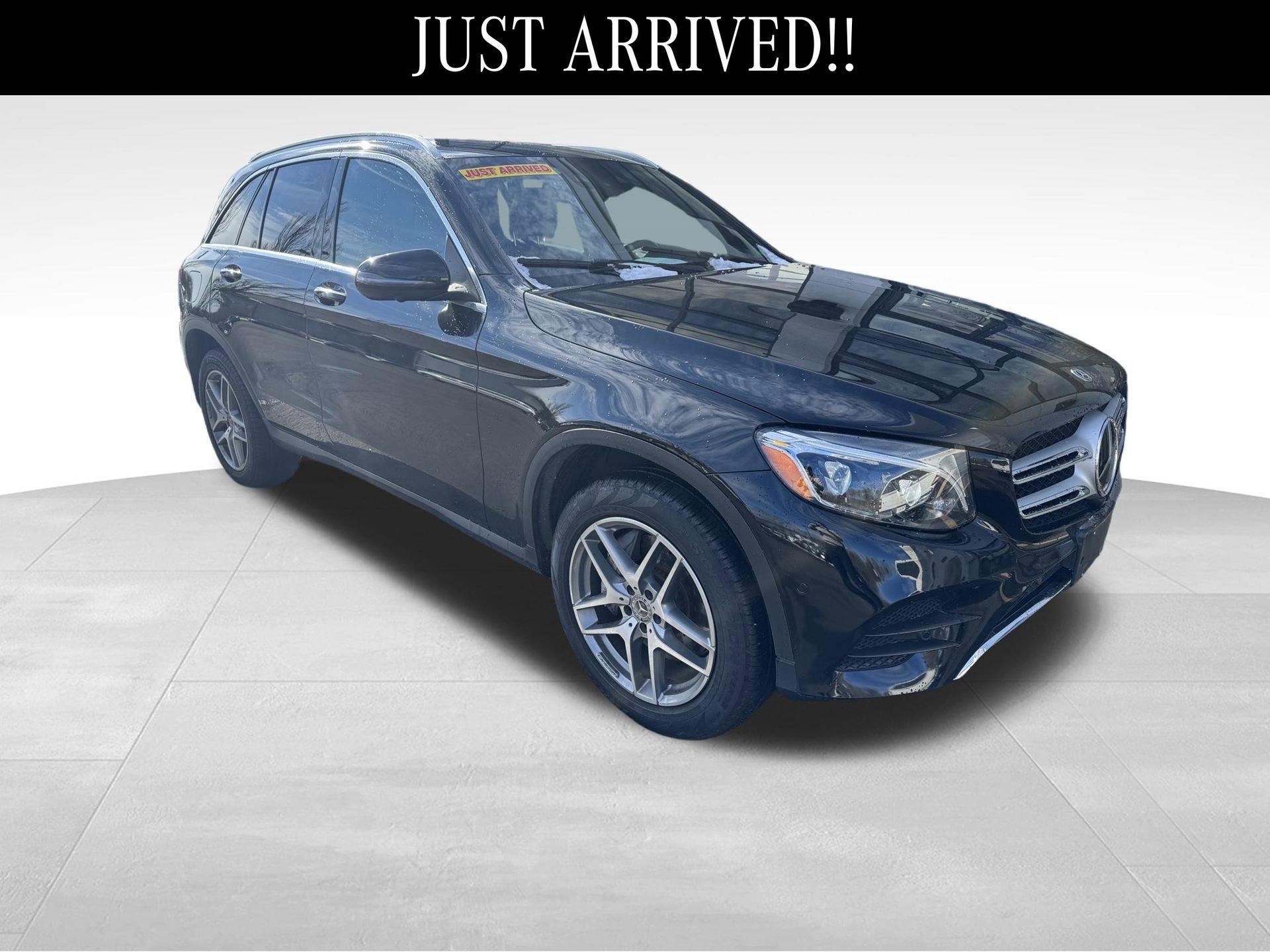 Certified 2017 Mercedes-Benz GLC 300 4MATIC